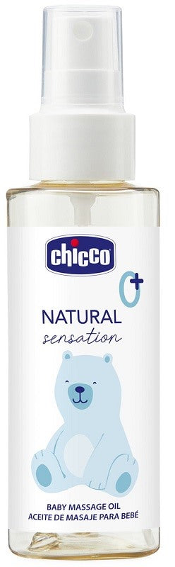 chicco artsana chicco natural sensation olio massaggio 100 ml chicco ean 8058664163786