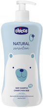 chicco artsana chicco natural sensation shampoo 500 ml chicco ean 8058664164011