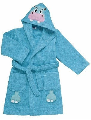 chicco artsana spa chicco accappatoio ippopotamo azzurro 24 mesi chicco ean 8003670823506