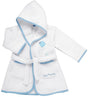 chicco artsana spa chicco accappatoio piquet blu 12m chicco ean 8058664163311