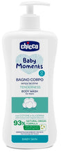chicco artsana spa chicco baby moments bagno tenerezza 500 ml chicco ean 8058664138364
