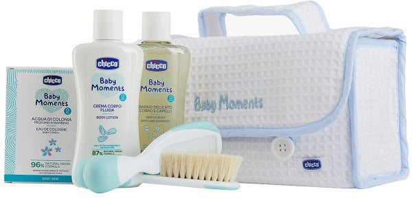 chicco artsana spa chicco baby moments beauty maniglia azzurro bagno delicato corpo capelli pelli delicate 200 ml crema corpo pelli delicate 200ml acqua di colonia baby smell pelli delicate 100ml chicco ean 8058664138838
