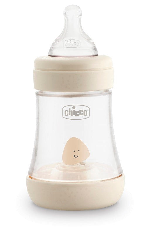 chicco artsana spa chicco biberon perfect 5 unisex 150 ml in silicone 1 foro chicco ean 8058664121922