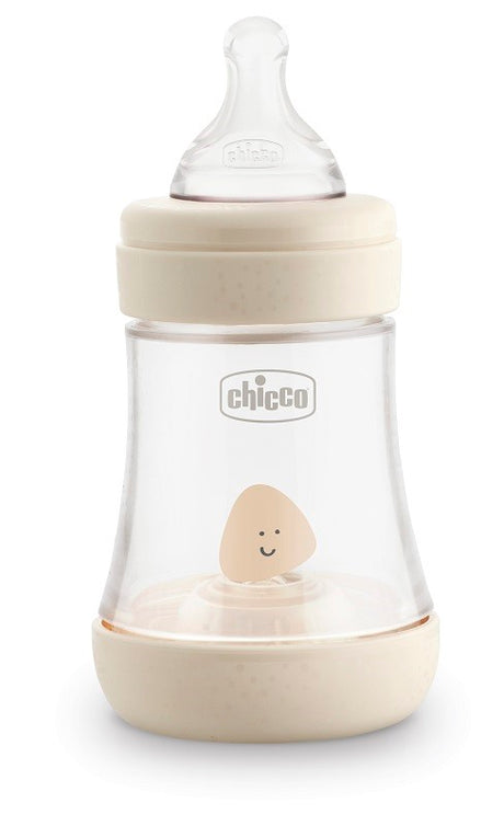 chicco artsana spa chicco biberon perfect 5 unisex 150 ml in silicone 1 foro chicco ean 8058664121922