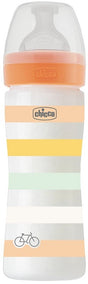 chicco artsana spa chicco biberon wb pp arancione da 250 ml m silicone chicco ean 8058664166237