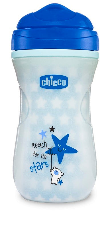 chicco artsana spa chicco tazza glowing 14m azzurra chicco ean 8058664121526
