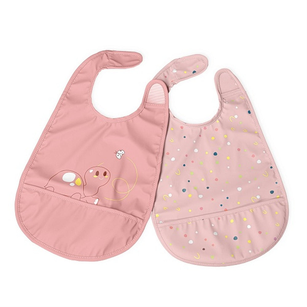 chicco chicco bavaglina pappa rosa 6m 2 pezzi chicco ean 8058664193783