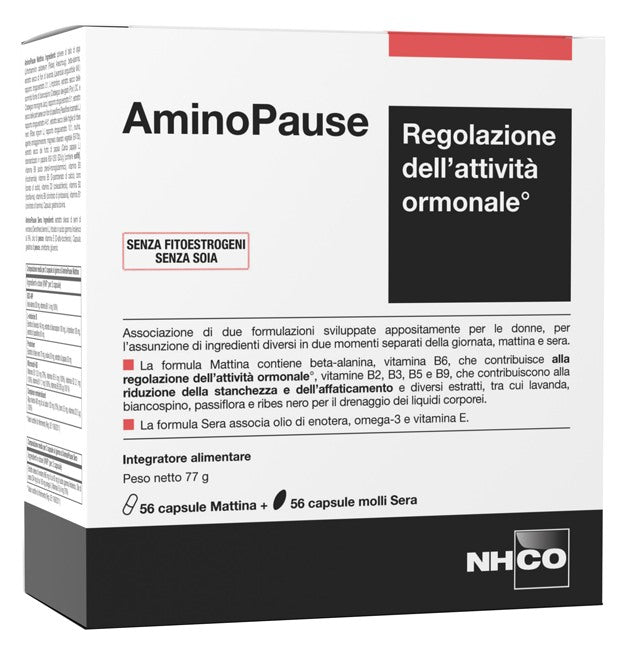 chiesi italia nhco aminopause 56 capsule 56 capsule ean 8025153012665