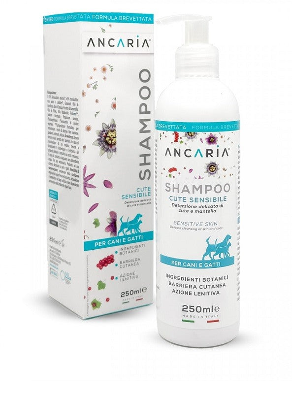 ciam ancaria shampoo canigatti 250 ml ean 8054619301388