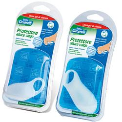 ciccarelli protettore alluce valgo misura piccola media 1 pezzo ciccarelli ean 8002140128134