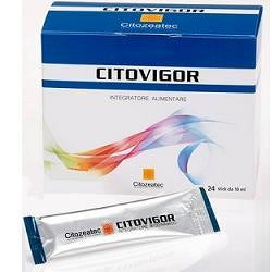 citozeatec citovigor 24 bustine stick pack da 10 ml