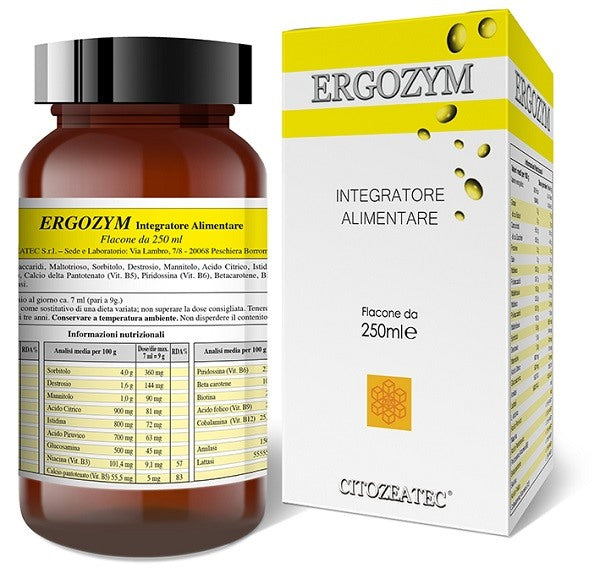 citozeatec ergozym 250 ml