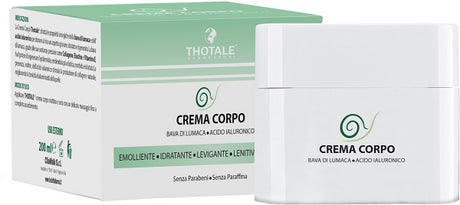 cliawalk thotale crema corpo bava di lumaca 200 ml cliawalk ean 8059693740085