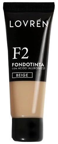 clinicalfarma lovren fondotinta f2 beige 25 ml lovren ean 8058253233203