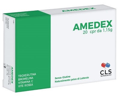 cls nutraceutici amedex 20 compresse cls nutraceutici