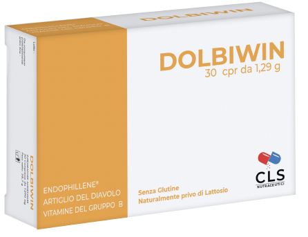 cls nutraceutici dolbiwin 30 compresse cls nutraceutici