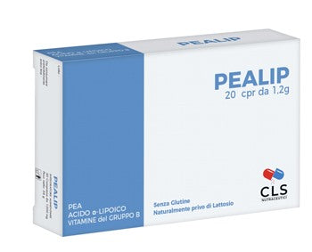 cls nutraceutici pealip 20 compresse cls nutraceutici
