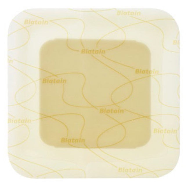 coloplast spa medicazione biatain adhesive p 10x10 cm 10 pezzi biatain ean 5701780270649