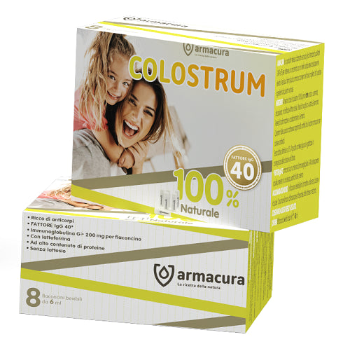 colostrum biotec armacura colostrum 8 flaconcini 6 ml ean 4260025420535