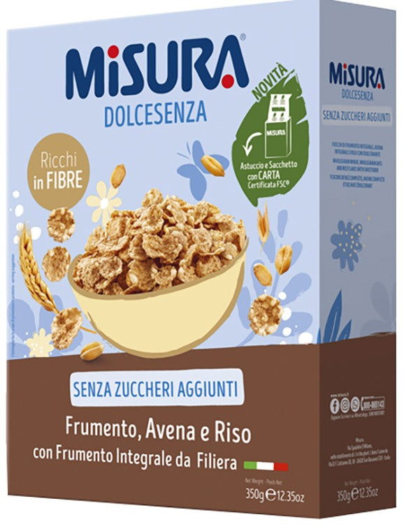 colussi misura fiocchi dolce senza integrali 350 g ean 8002590048402