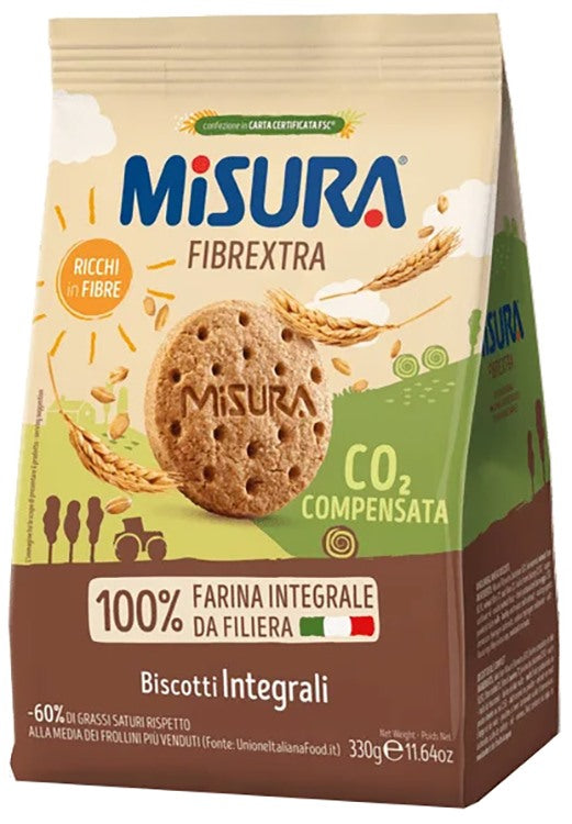 colussi misura frollini fibre extra 330 g misura ean 8002590043315