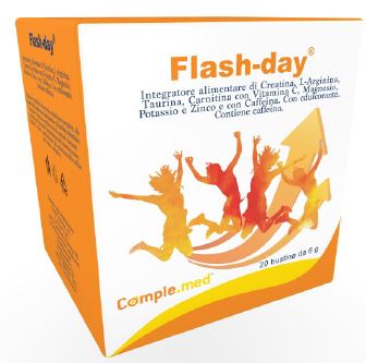 comple med flash day 20 bustine crespi milano