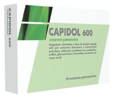 comunicando pharma capidol 600 30 compresse capidol ean 8001015939592