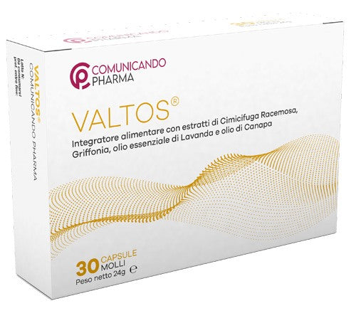 comunicando pharma valtos 30 capsule molli ean 8001015000001