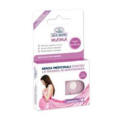 consulteam bracciale anti nausea mama p6 nausea control 2 pezzi p6 nausea control ean 8030936200023