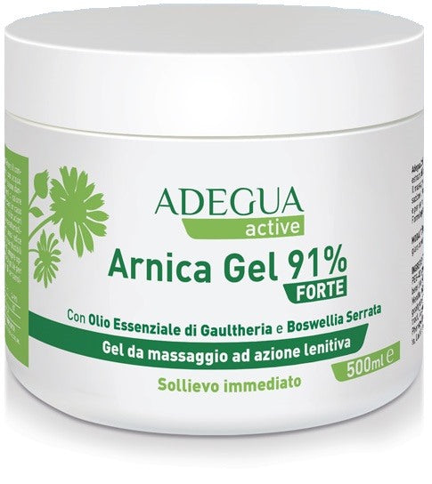 consulteam srl adegua arnica plus 91 gel extra forte 500 ml adegua ean 8056040460818