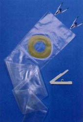 convatec sacca mono pezzo per irrigazione con barriera protettiva a protezione totale sviluppata sulla tecnologia stomahesive iridress 1950mm 10 pezzi convatec italia ean 0768455011865