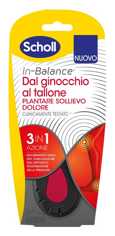 cooper consumer health it plantare sollievo dolore da ginocchio a tallone scholl in balance everyday s scholls ean 8056860824210