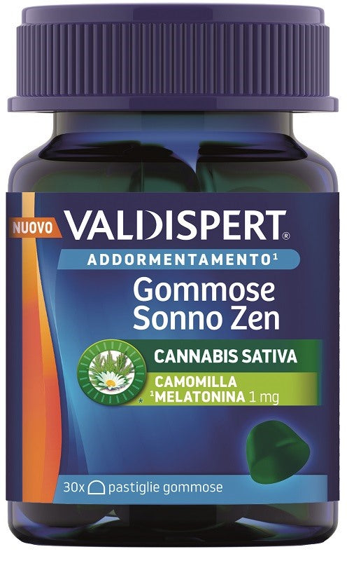 cooper consumer health it valdispert gommose sonno zen 30 gummies valdispert ean 8711744056810