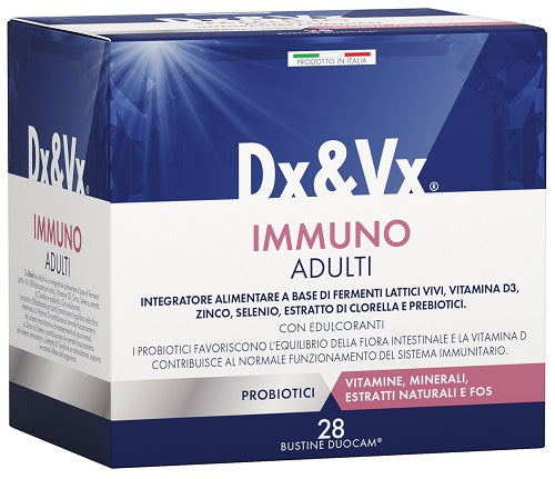 coree dxvx immuno adulti 28 bustine ean 8051938300207
