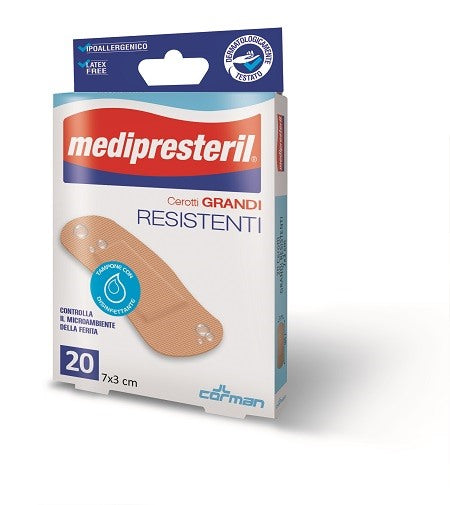 corman cerotti assortiti medipresteril resistenti 40 pezzi medi presteril ean 8016867000765