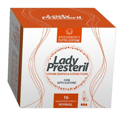 corman lady presteril assorbenti interni normal 16 pezzi lady presteril ean 8016867001052