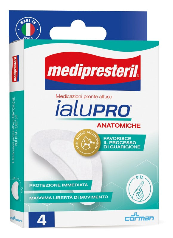corman spa medipresteril ialupro dita 38x7 cm 4 pezzi medi presteril ean 8016867014410