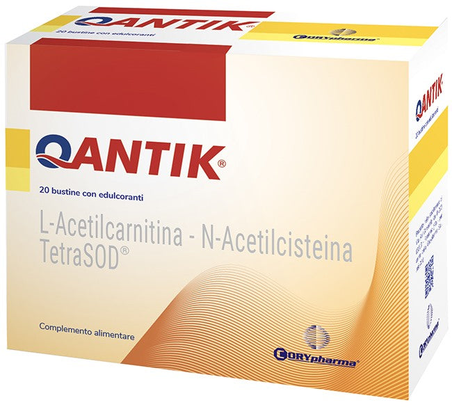corypharma qantik 20 bustine da 3 g