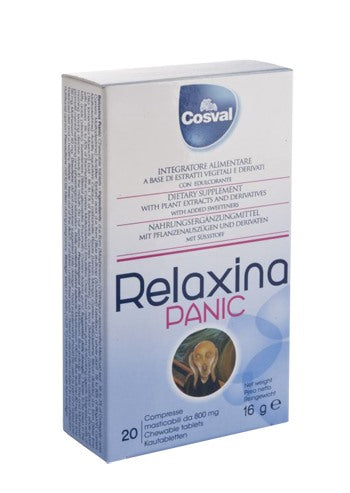 cosval relaxina panic 20 capsule cosval ean 8021685012524