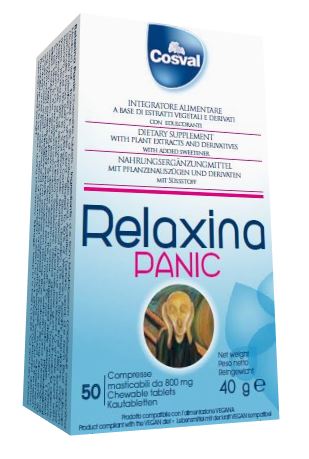 cosval relaxina panic 50 capsule cosval ean 8021685012531