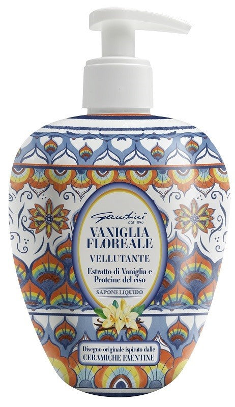 coswell spa gandini sapone liquido faenza vaniglia 500 ml ean 8007033976342