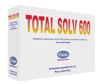 criem total solv 600 10 bustine gemellari