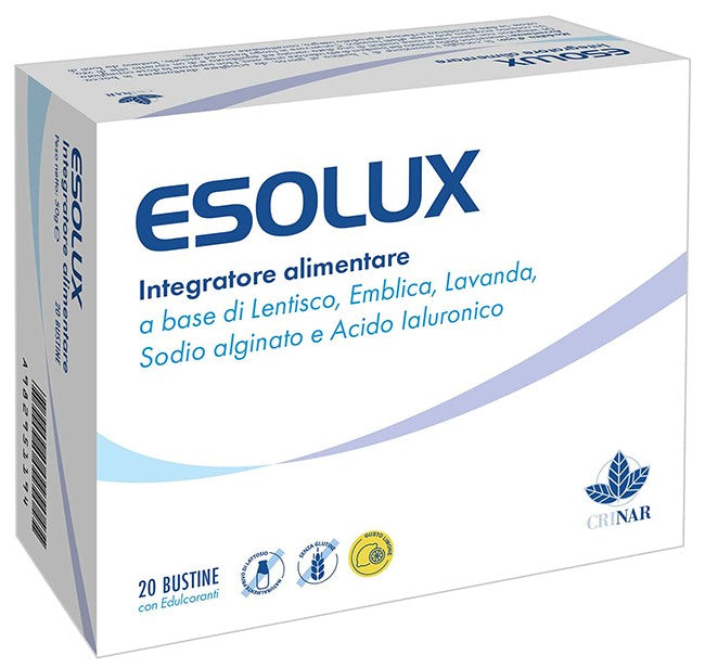 crinar esolux granulato 20 bustine 2500 mg