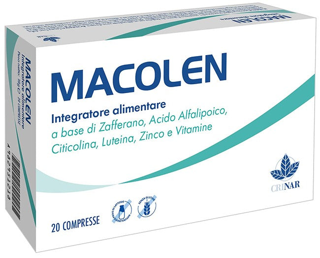 crinar macolen 20 compresse 1000 mg