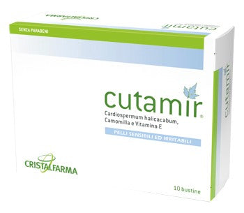 cristalfarma cutamir crema 10 bustine da 5 ml cristalfarma