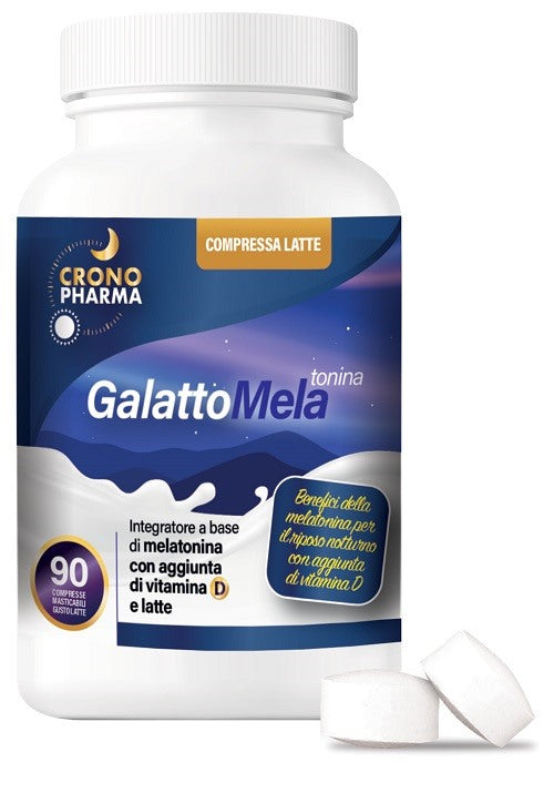 crono pharma galatto melatonina 90 compresse