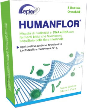 crono pharma humanflor 8 bustine 12 g