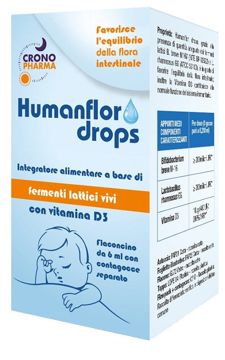 crono pharma humanflor drops 6 ml