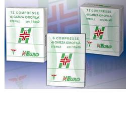 cura farma garza compressa sterile curamed 128 18x40cm 12 pezzi cura farma ean 8056590230749