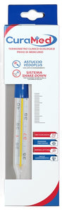 cura farma srl termometro clinico ovale al gallio con agitatore curaterm cura farma ean 8056590232200